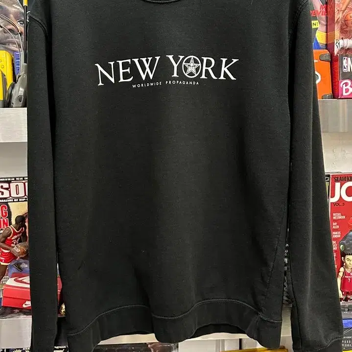 obey new york sweat shirt 오베이 맨투맨