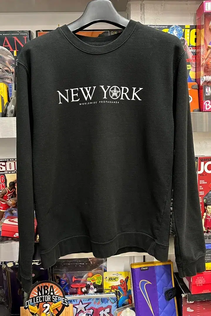 obey new york sweat shirt obey man to man