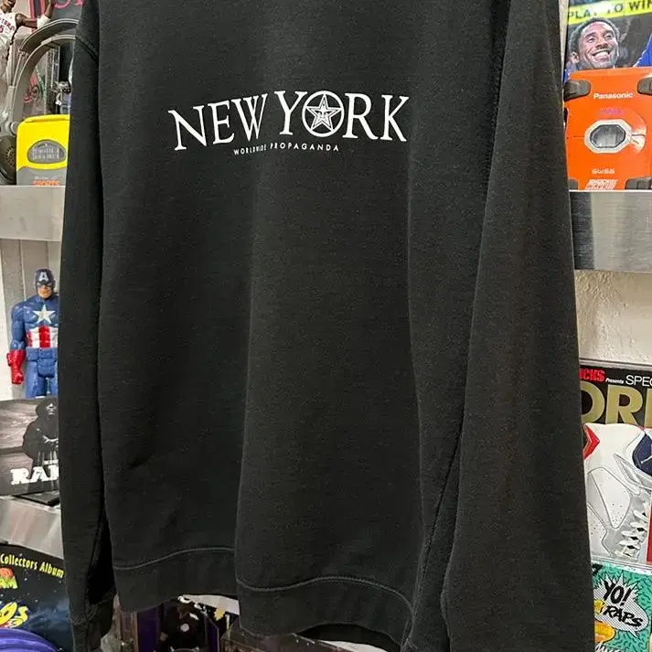 obey new york sweat shirt 오베이 맨투맨