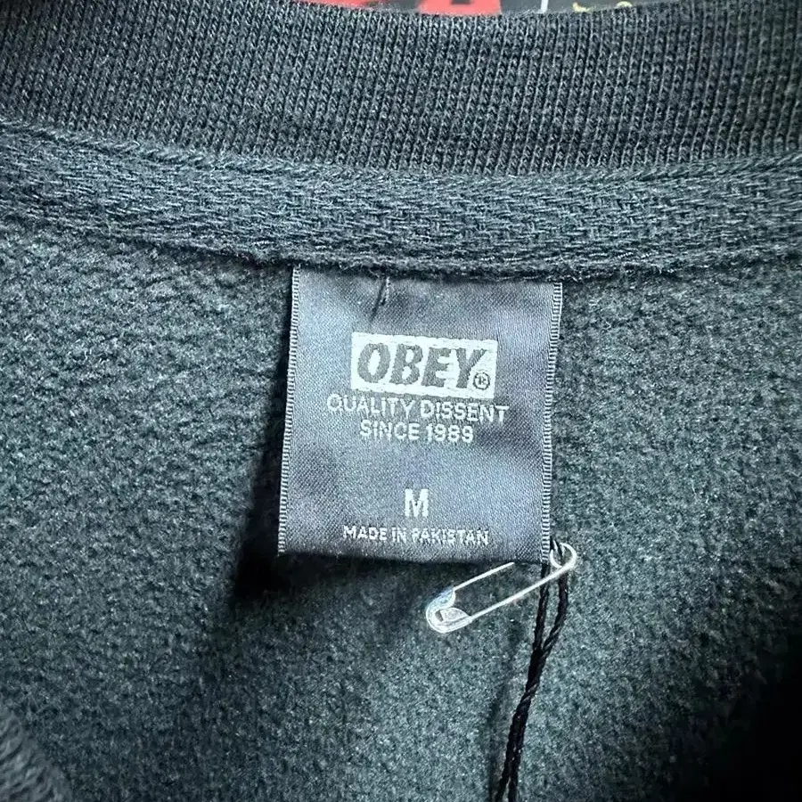 obey new york sweat shirt 오베이 맨투맨