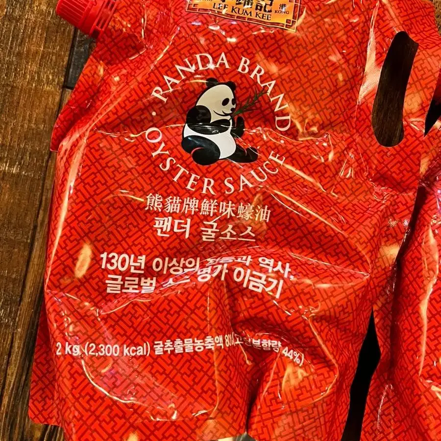 이금기 팬더 굴소스 2kg