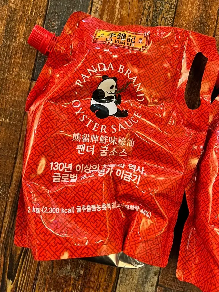 이금기 팬더 굴소스 2kg