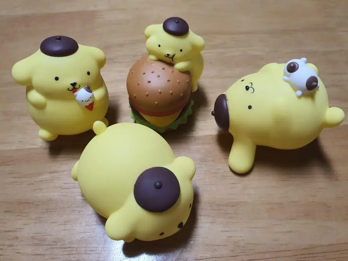 Pompompurin Soapby Figures for sale