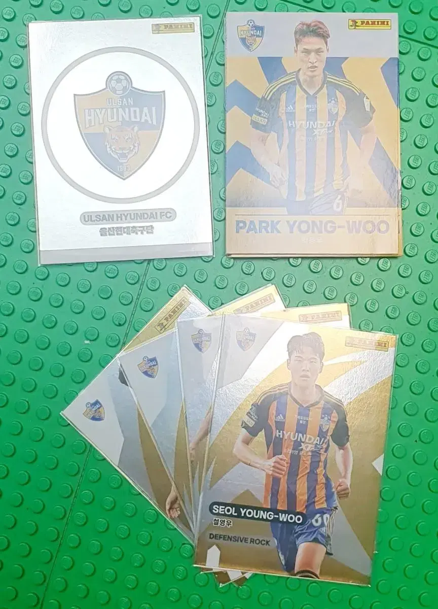 Panini K-League Ulsan Jeon Jong