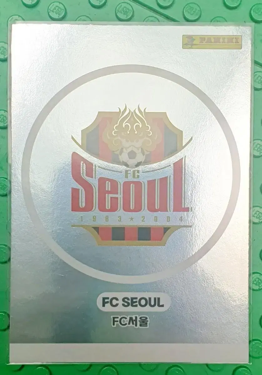 Panini K League FC Seoul Jeon Jong