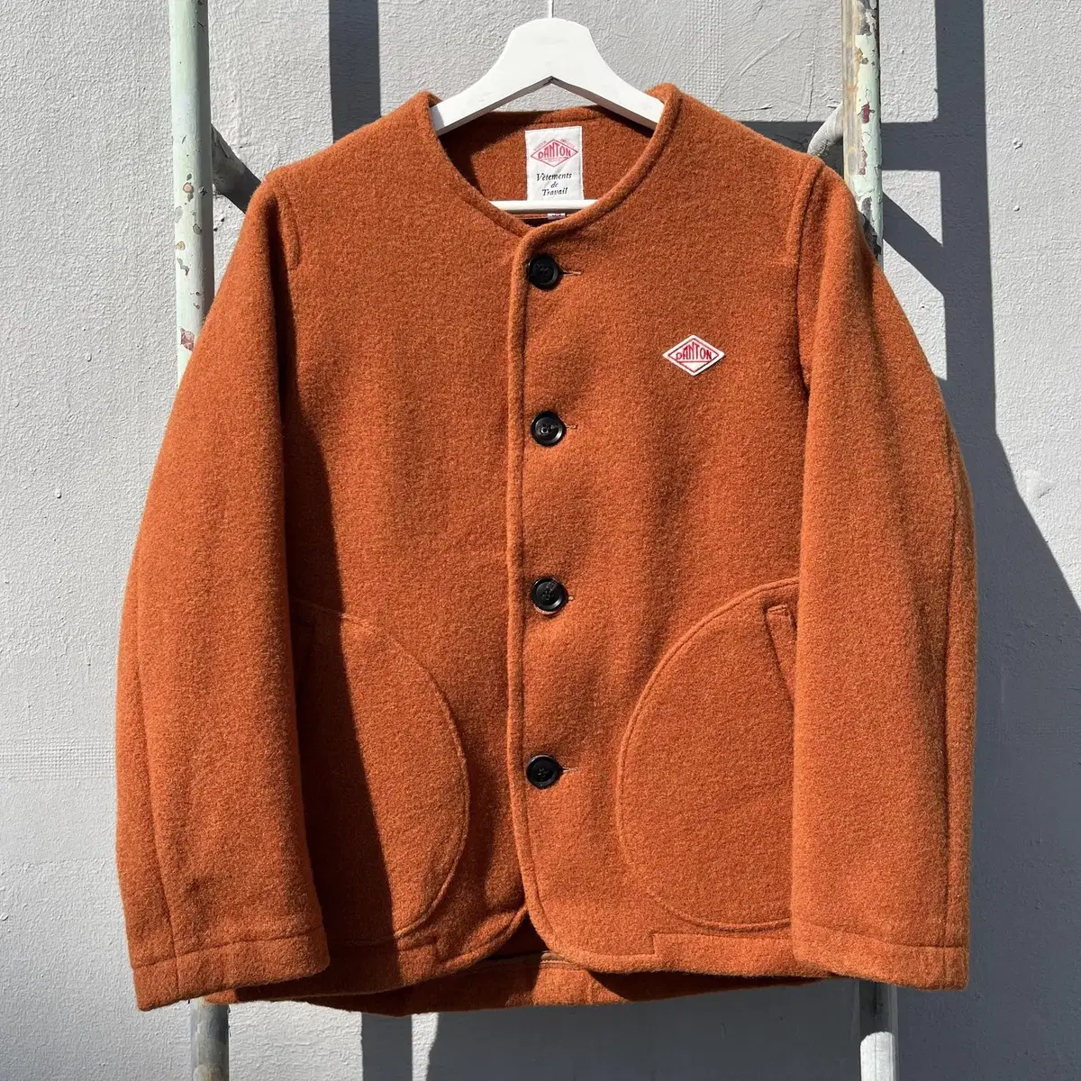 DANTON wool short coat ( 일본제 )