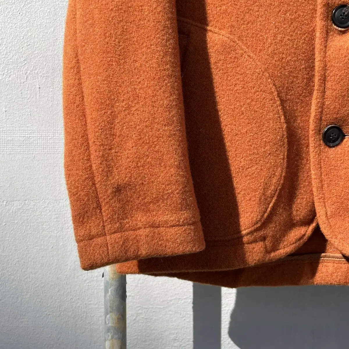 DANTON wool short coat ( 일본제 )