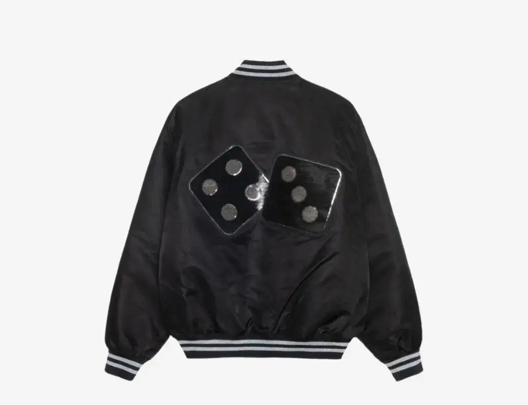 [M] Stussy Dice Satin Jacket