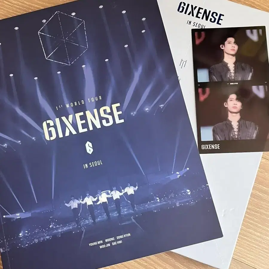 AB6IX DVD, 포토북 판매