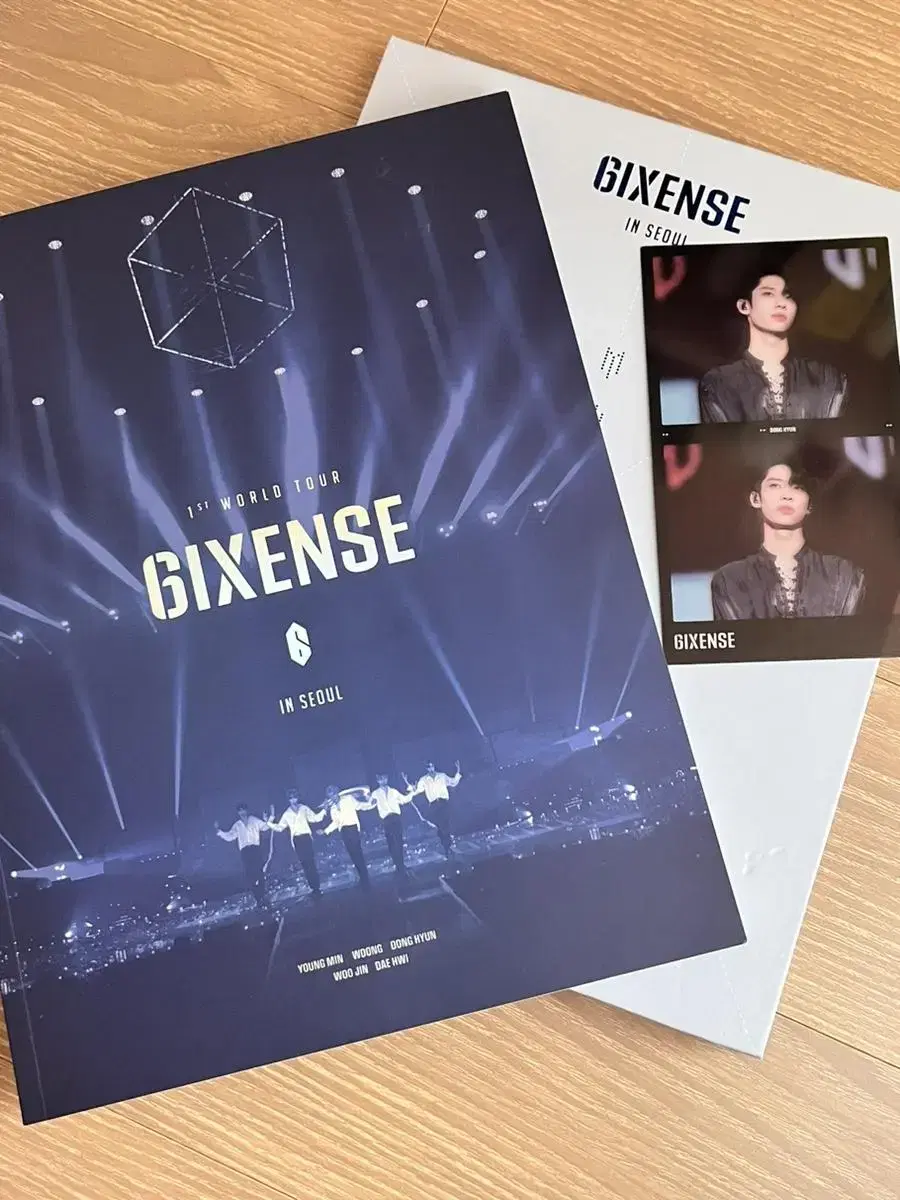 AB6IX DVD, sold at photobook 