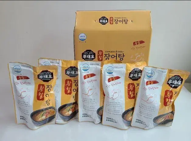 황칠장어탕 500g 5봉