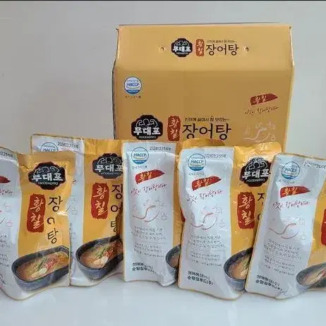 황칠장어탕 500g 5봉