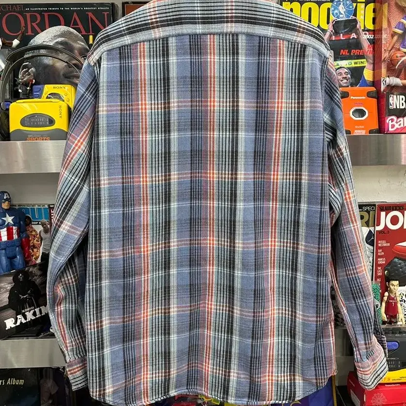 90s polo sport plaid shirt 폴로스포츠 셔츠