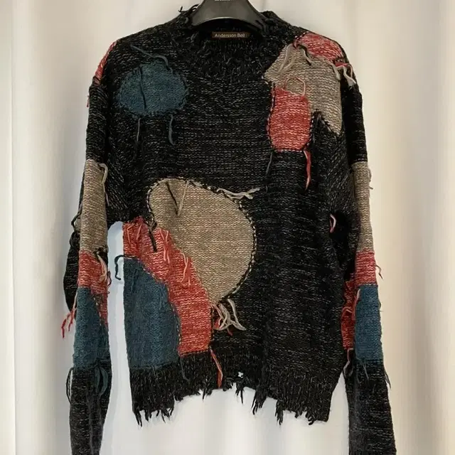 bruce intarsia crew-neck sweater