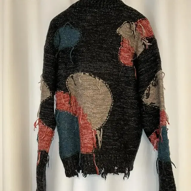 bruce intarsia crew-neck sweater