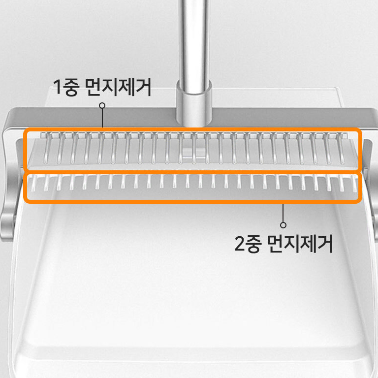 미용실 뷰티 살롱 헤어샵 빗자루세트 2중 먼지 3중브러쉬 효율적 공간활용