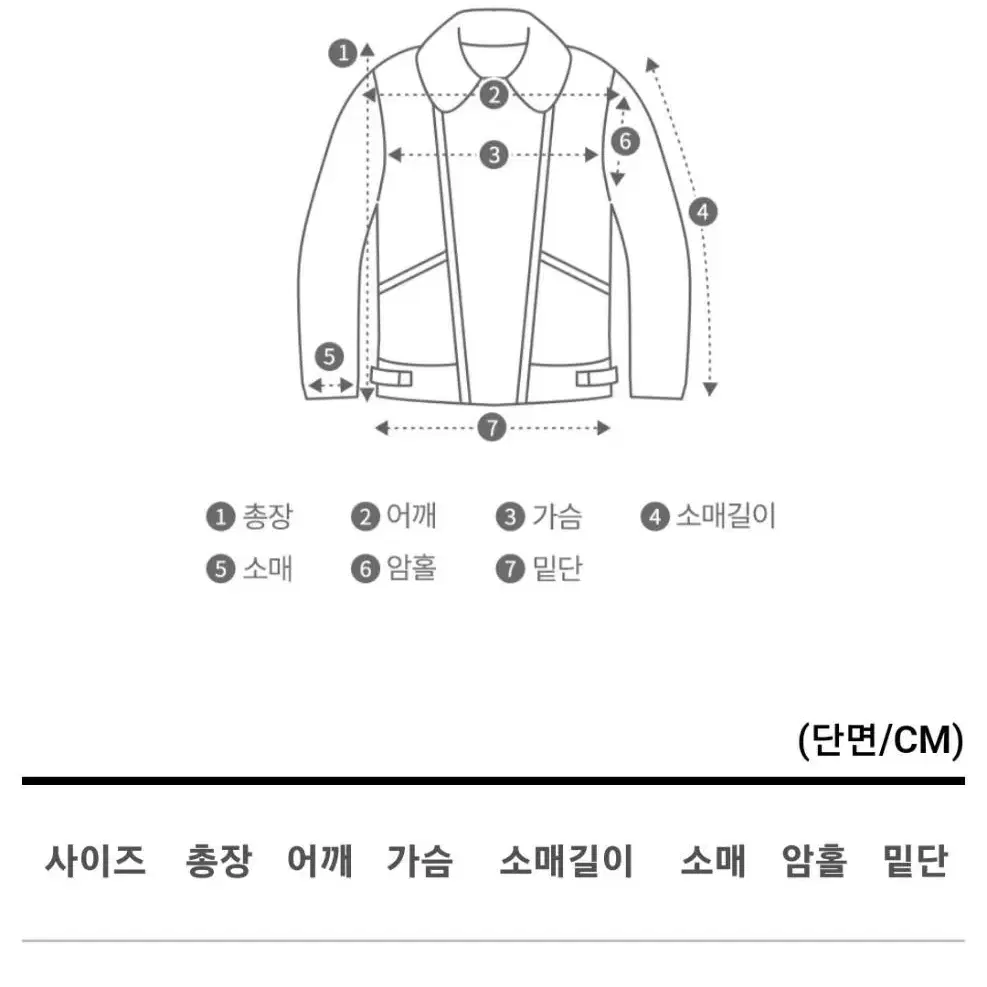 크롭 양털 라이더자켓