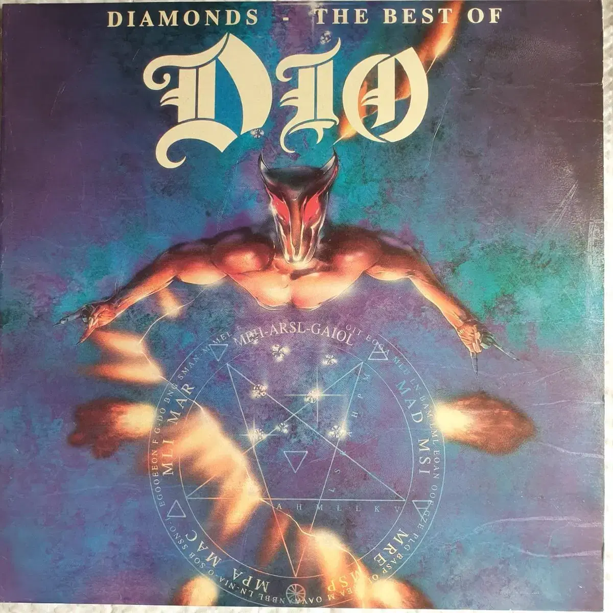 DIO - BEST LP