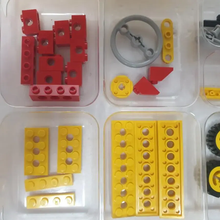 레고 lego educational 9612, 9616 브릭