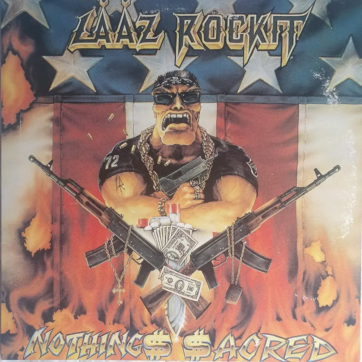 LAZZ ROCKIT - NOTHINGS SACRED LP