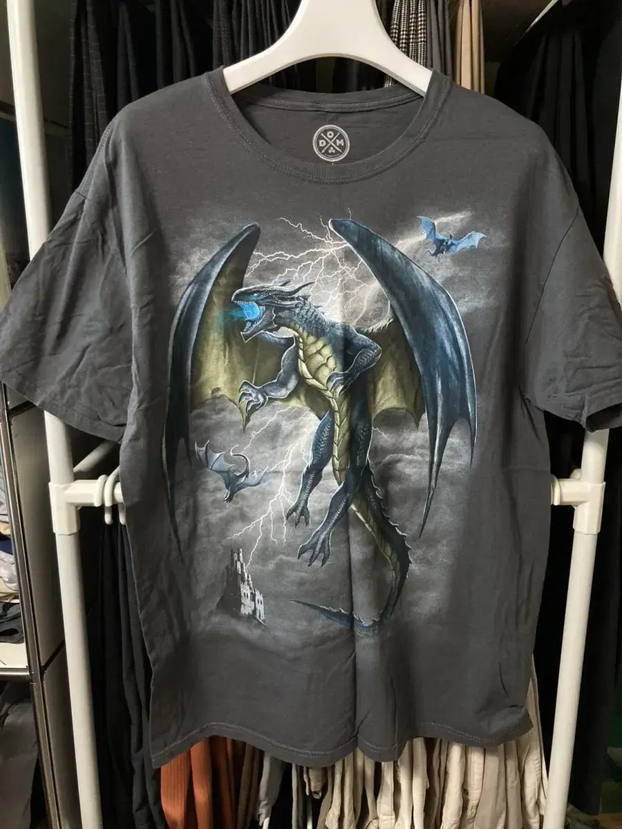 L Vintage Dragon T-shirt