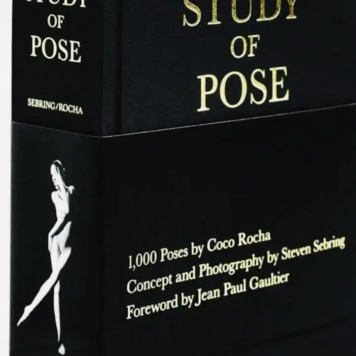 Study of Pose: 1,000 Poses 사진집 (절판본)