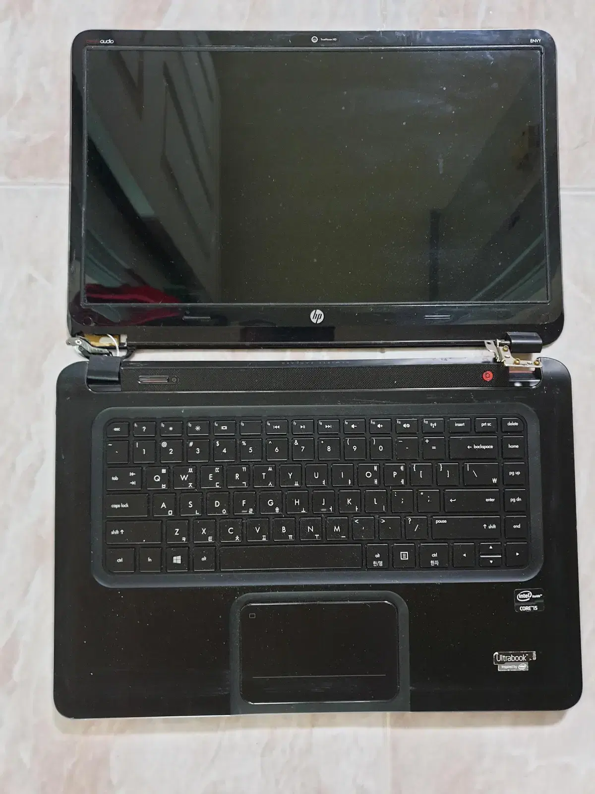 노트북부품용 HP6-1212 i5 3337  희지고장 4만원