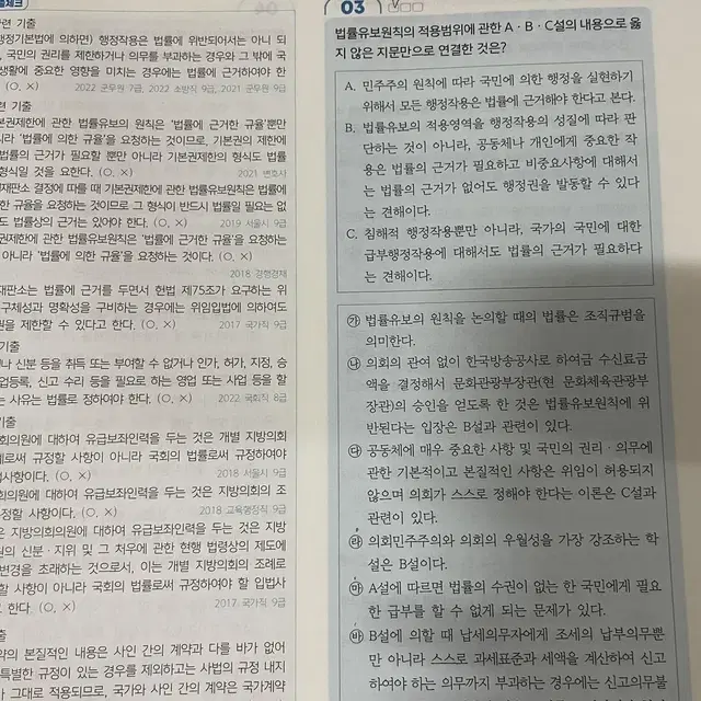 2023 써니 행정법총론 동형모의고사