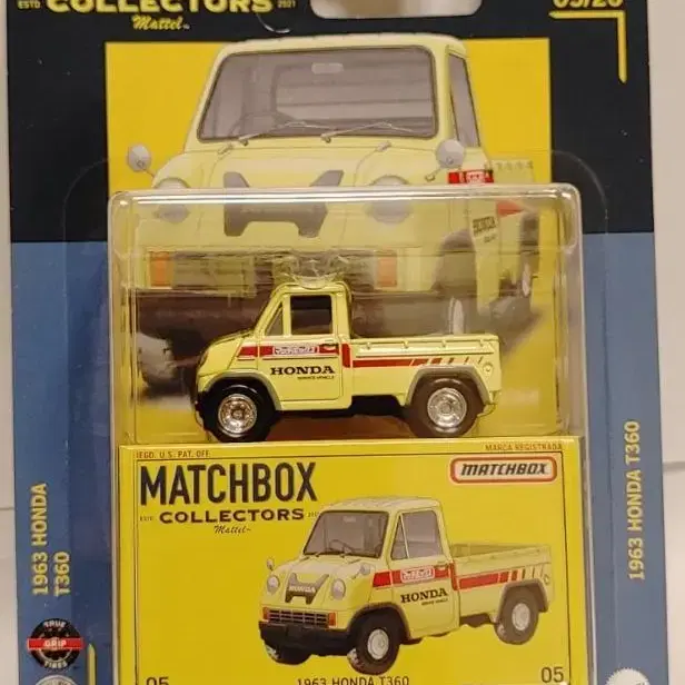 매치박스Matchbox 혼다HONDA T360 미개봉 새상품