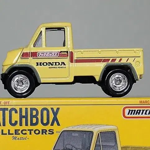 매치박스Matchbox 혼다HONDA T360 미개봉 새상품