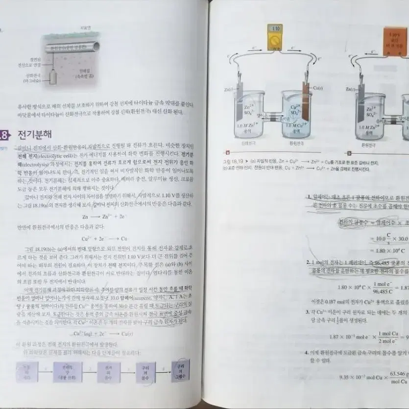 줌달 zumdal 일반화학 chemistry 9판 상,하