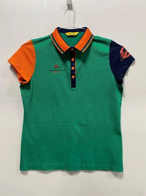 MACAW Golf Green Short-sleeved Karati Women 95 / 332870