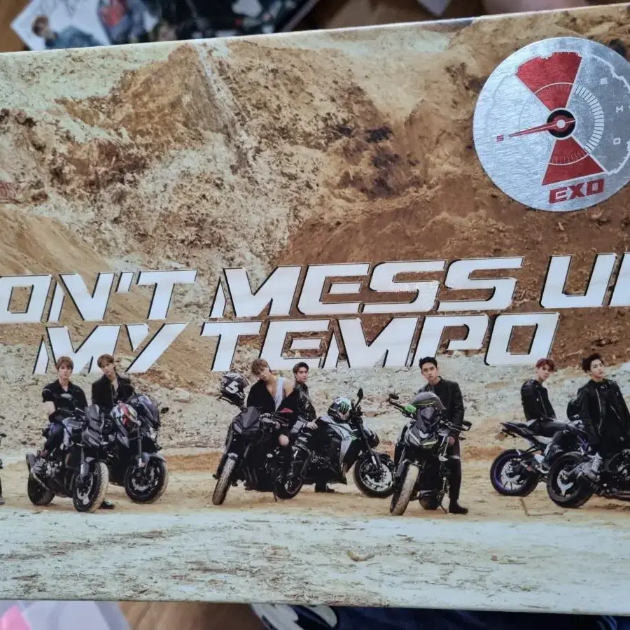 엑소 don't mess up my tempo 돈마템 앨범