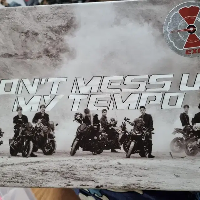 엑소 don't mess up my tempo 돈마템 앨범