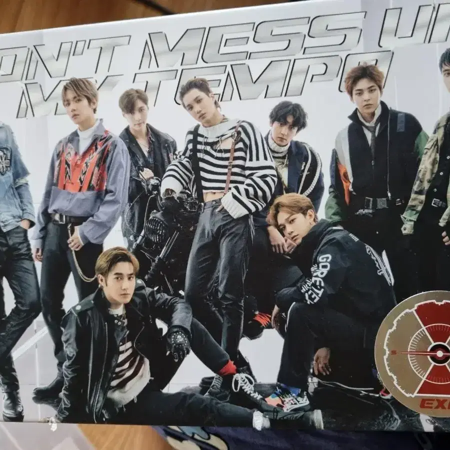 엑소 don't mess up my tempo 돈마템 앨범