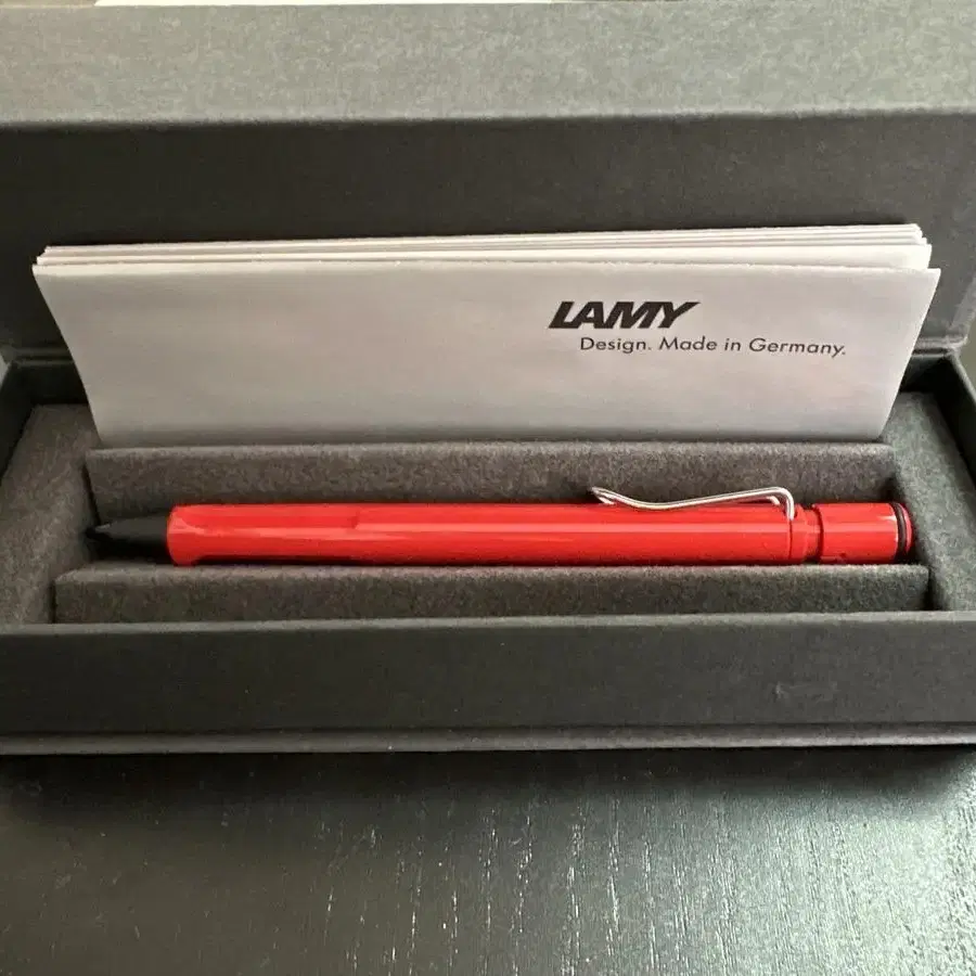 LAMY 라미 사파리 샤프 레드 0.5mm