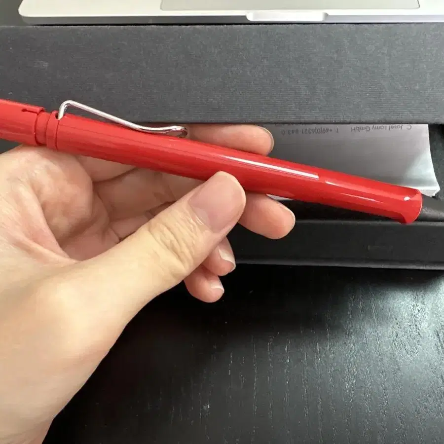 LAMY 라미 사파리 샤프 레드 0.5mm