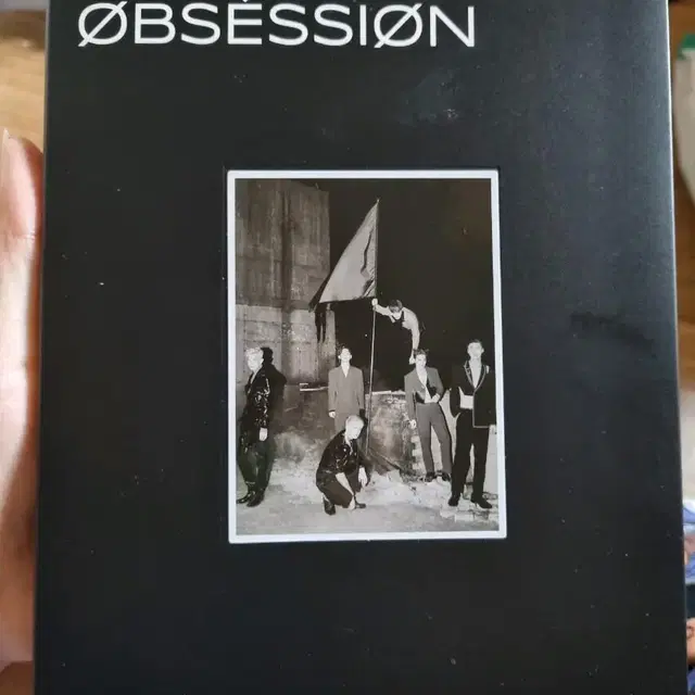 엑소 옵세션 앨범 obssesion