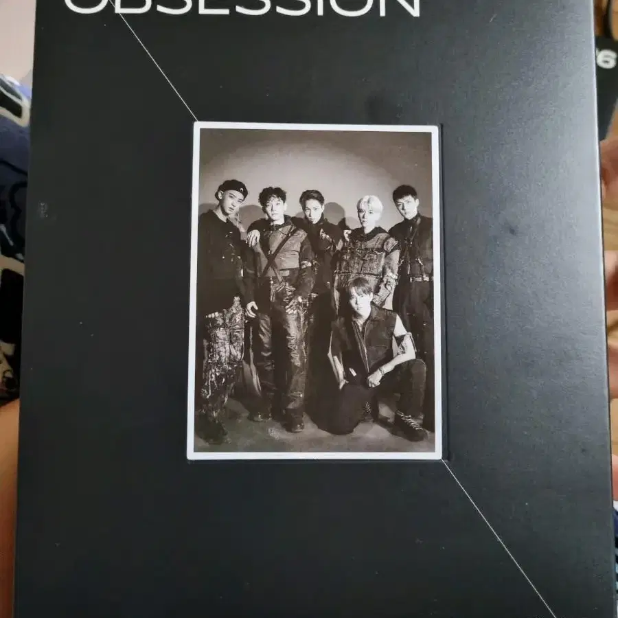 엑소 옵세션 앨범 obssesion