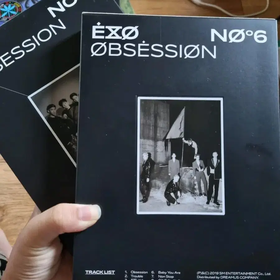 엑소 옵세션 앨범 obssesion