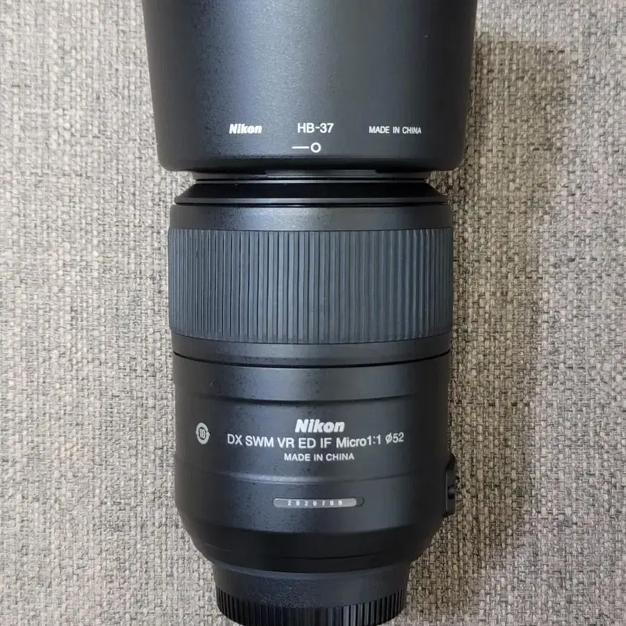 니콘af-s dx micro 85mm f3.5g ed vr 정품중고