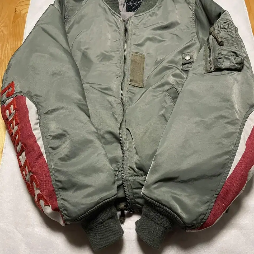 Visvim thorson ict jkt 2sz 비즈빔 토르손 ict