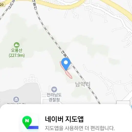 전남무안군삼향읍남악리임야 사실분