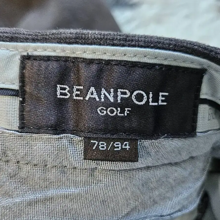 빈폴 골프 beanpole golf 스웨이드 면바지 겨울바지 긴바지 30