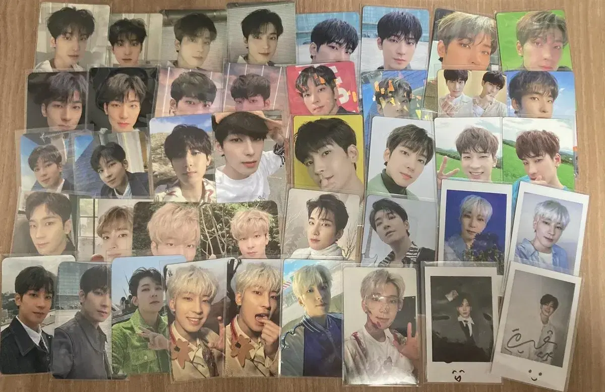 Seventeen wonwoo photocard bulk WTS