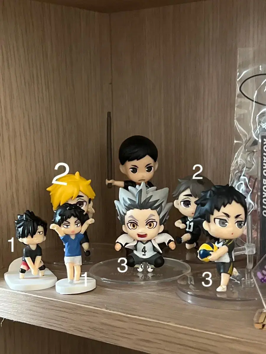 Haikyuu Gacha Acrylic Stand Soft B Figures WTS