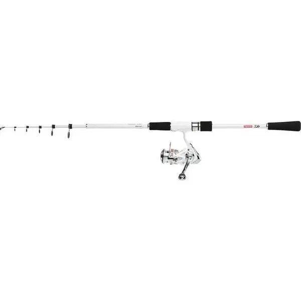 SUPREME DAIWA DV1 FISHING ROD AND REEL