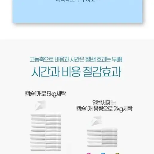 파워캡슐세제 올인원 고농축 파워캡슐세제