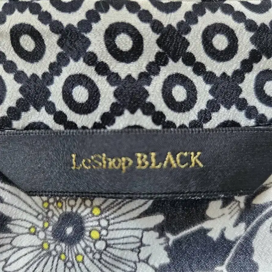 르샵블랙 leshop black 블라우스 셔츠 긴팔셔츠 M