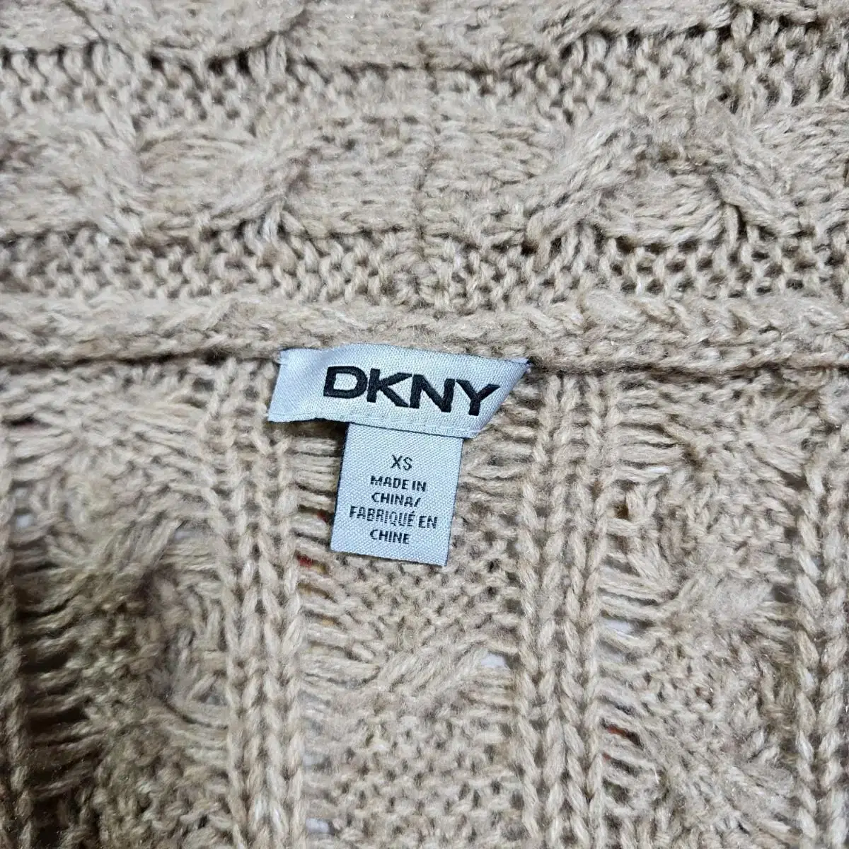 DKNY 남녀공용 롱가디건 XS